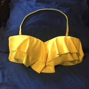 Yellow Bikini Top